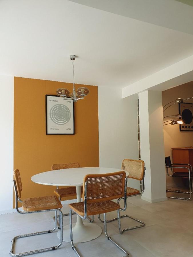 Maison avec jardin au pied de la cité médiévale Carcasona Exterior foto